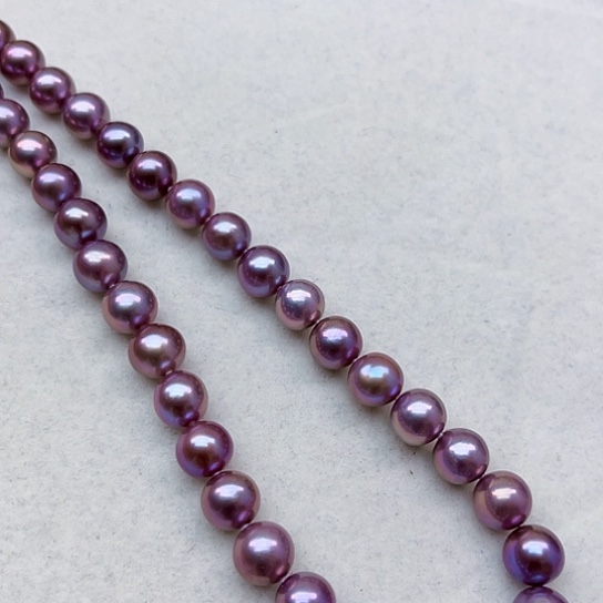 淡水珍珠项链未镶嵌