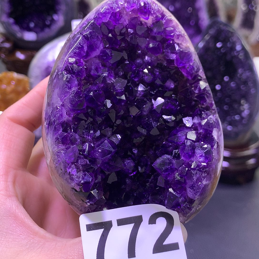 水晶水晶摆件未镶嵌╰****）