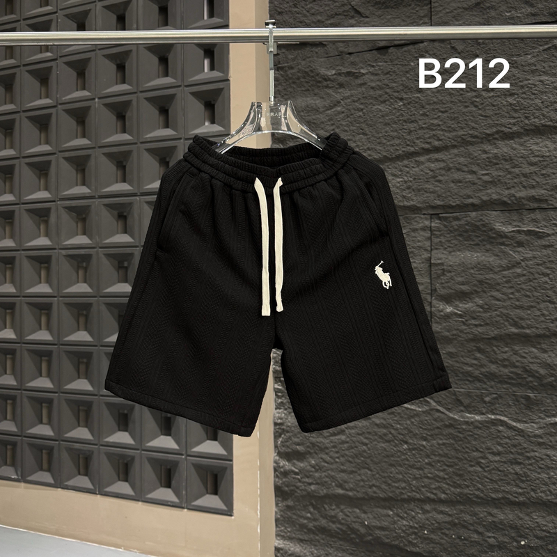 B212-夏季新款潮牌时尚运动休闲简约透气宽松百搭男士短裤