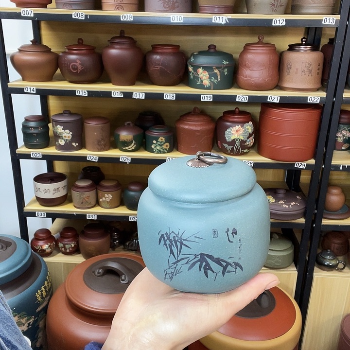 紫砂茶叶罐紫砂茶叶罐