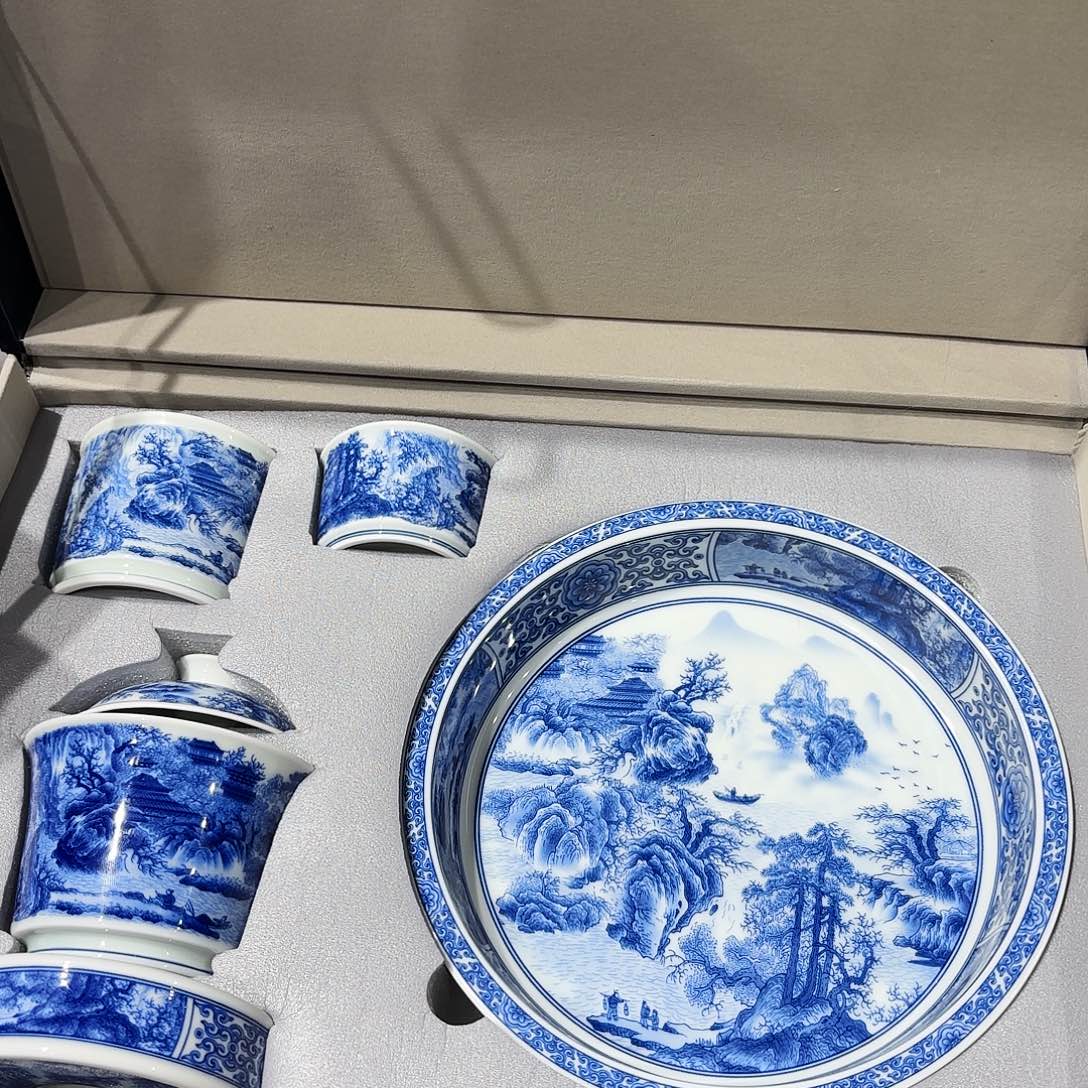 瓷片景德镇瓷器艺术