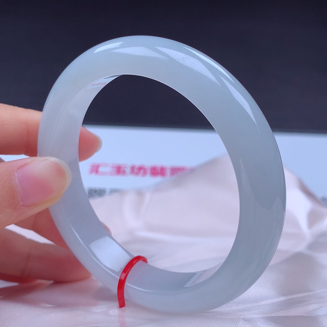 未镶嵌手镯翡翠手镯002087