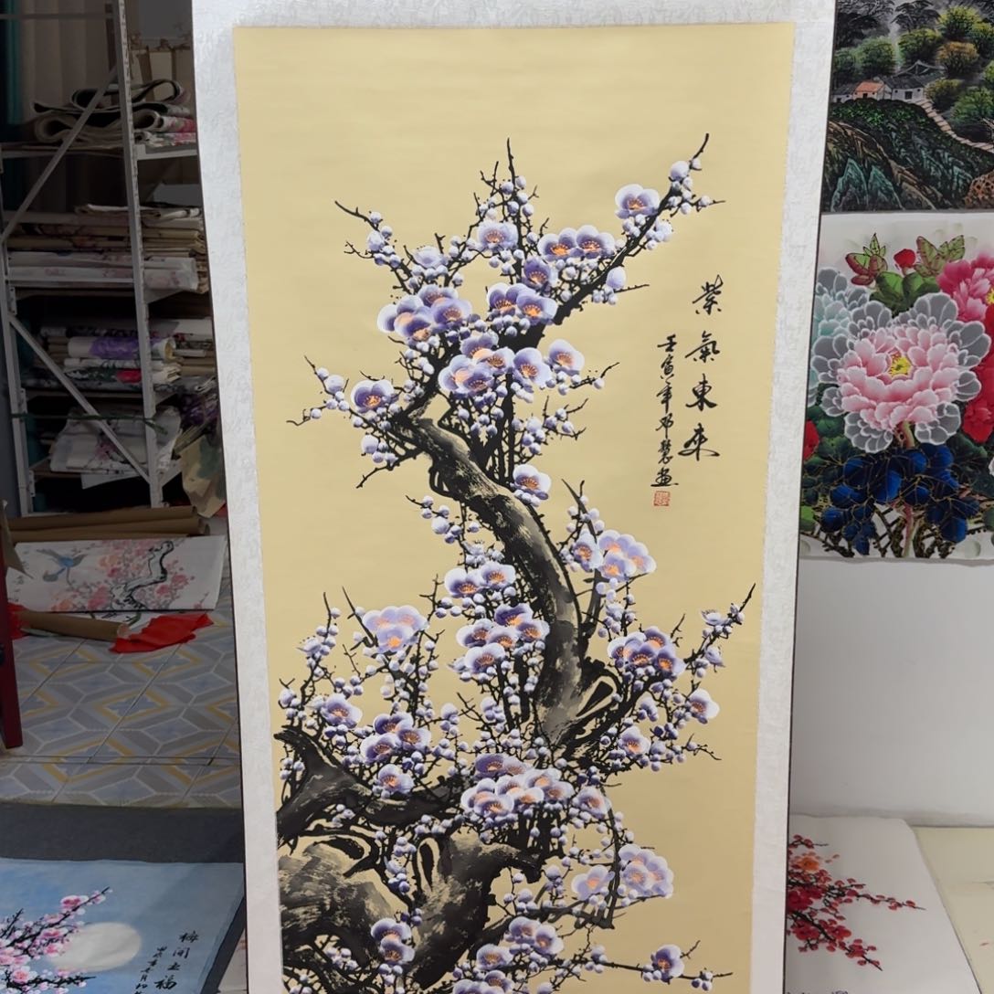 国画晓彤美术馆直播间