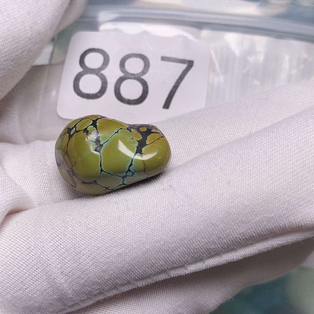 绿松石未镶嵌珠宝半成品