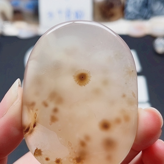 玛瑙/玉髓珠宝半成品未镶嵌