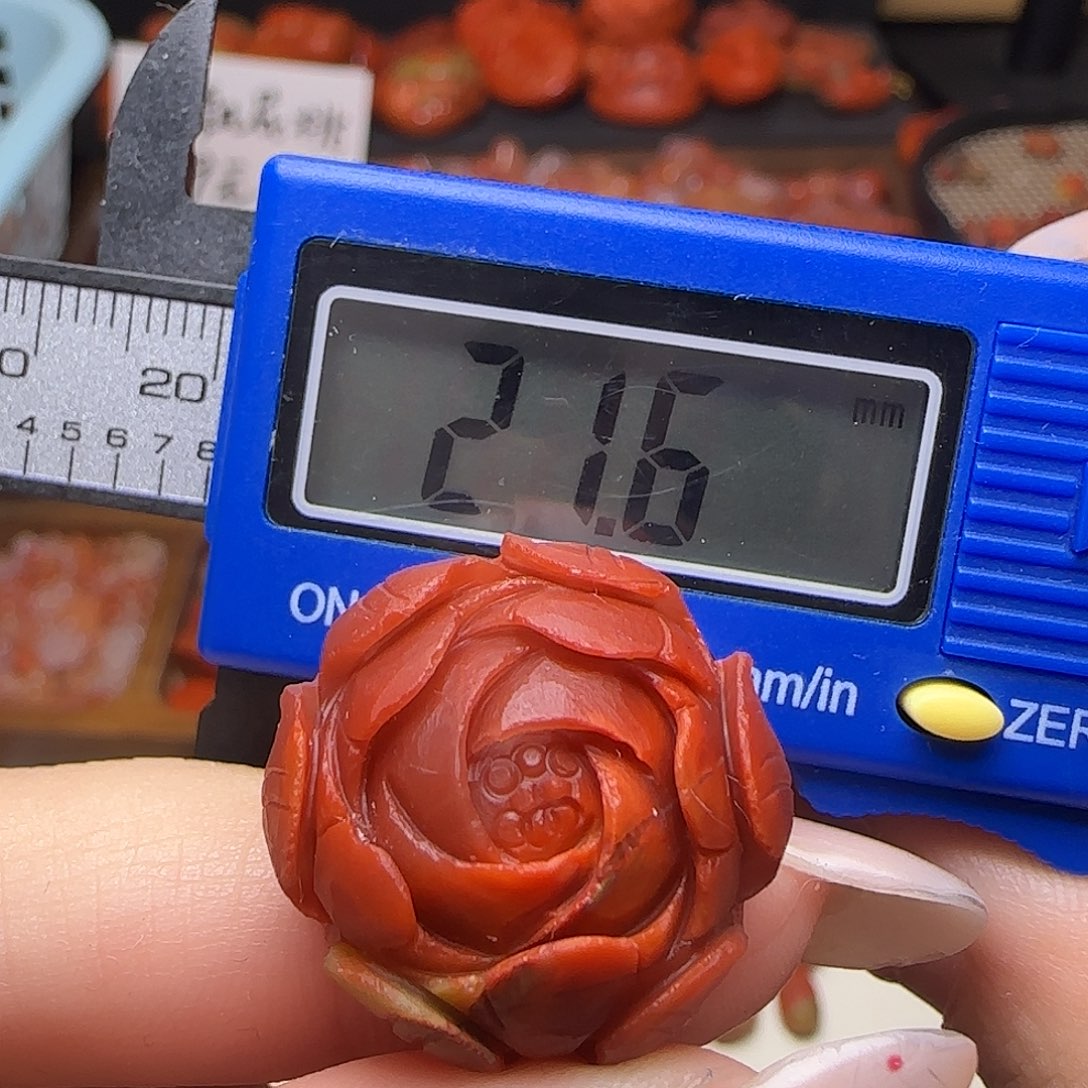 南红玛瑙未镶嵌颈饰