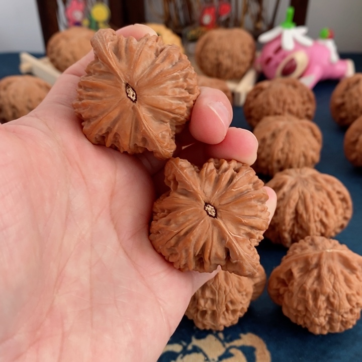 文玩核桃把件山地磨42