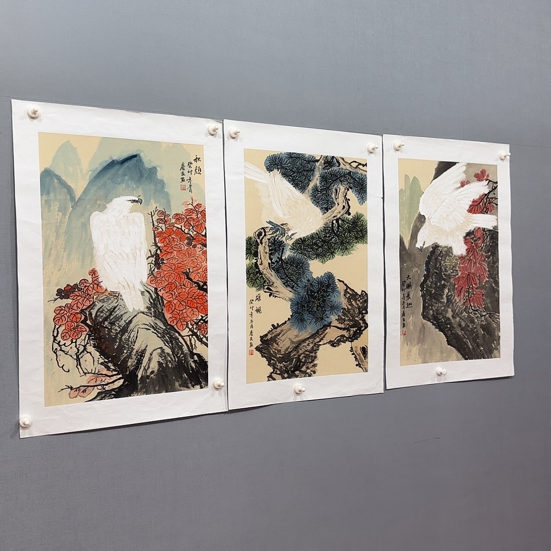 国画国画李庆友精品佳作