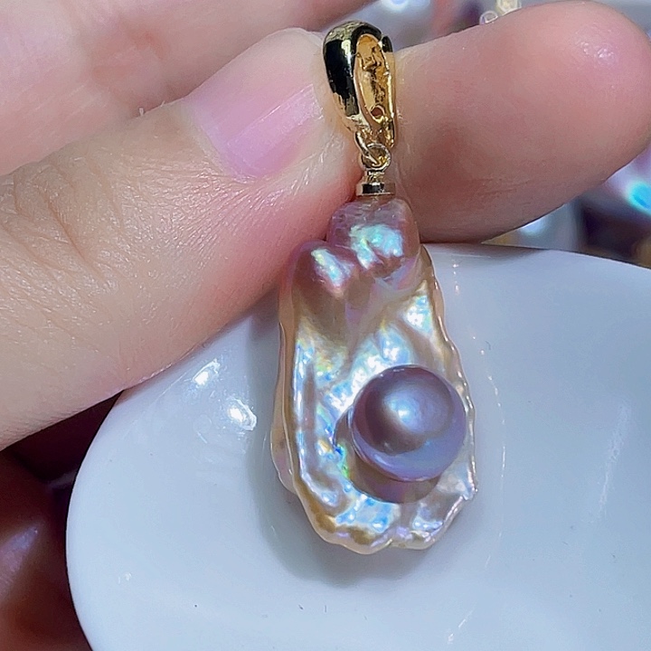 淡水珍珠未镶嵌颈饰