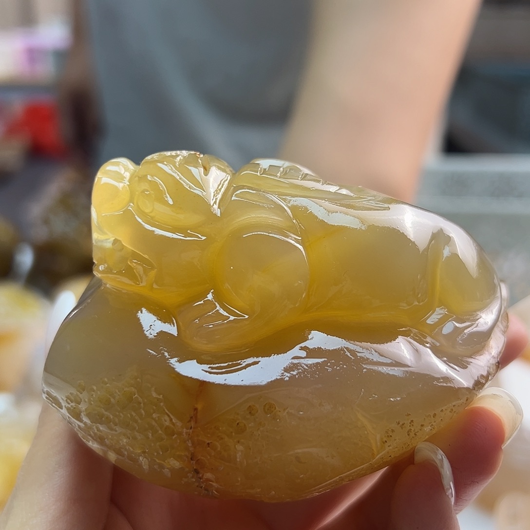 玛瑙/玉髓未镶嵌吊坠(不含链)