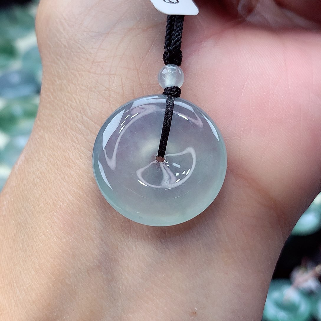 颈饰未镶嵌翡翠编号37尺寸22.3-5