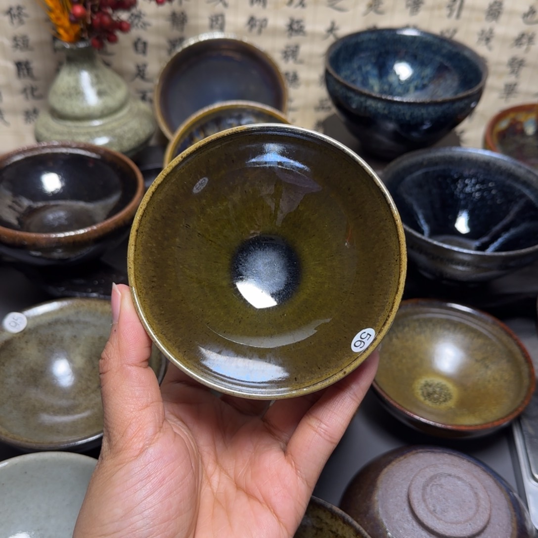 茶盏56 古宋龙窑柴烧