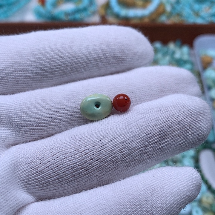 铁***蛋南红玛瑙未镶嵌珠宝奇石