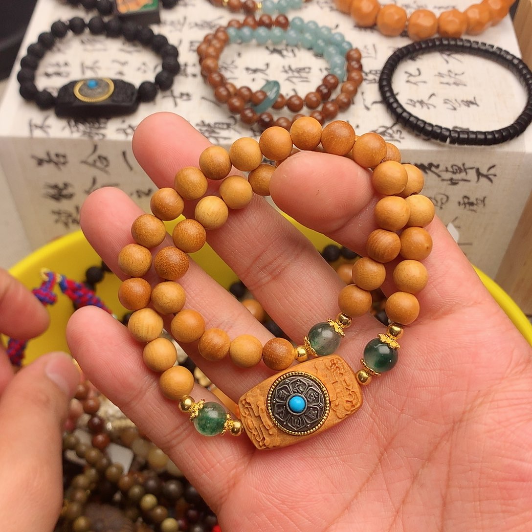 菩提根/象牙果手串