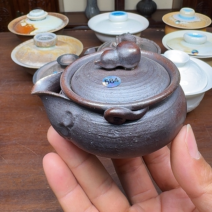 碟非遗传承老叶柴烧584