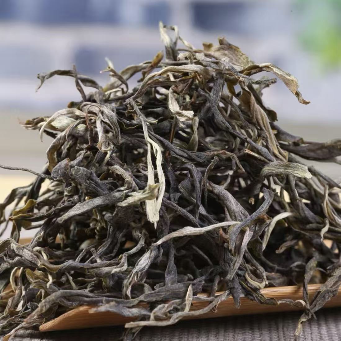 【13号品】2025年春尾梁子烘青普洱绿茶散茶500克-12月12日