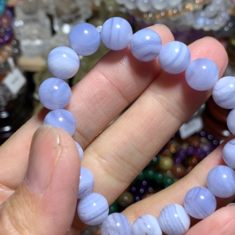 玛瑙/玉髓手链未镶嵌10mm手串