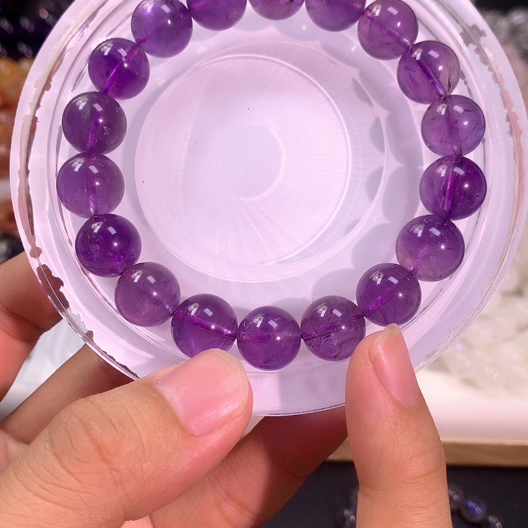 水晶手链未镶嵌天然