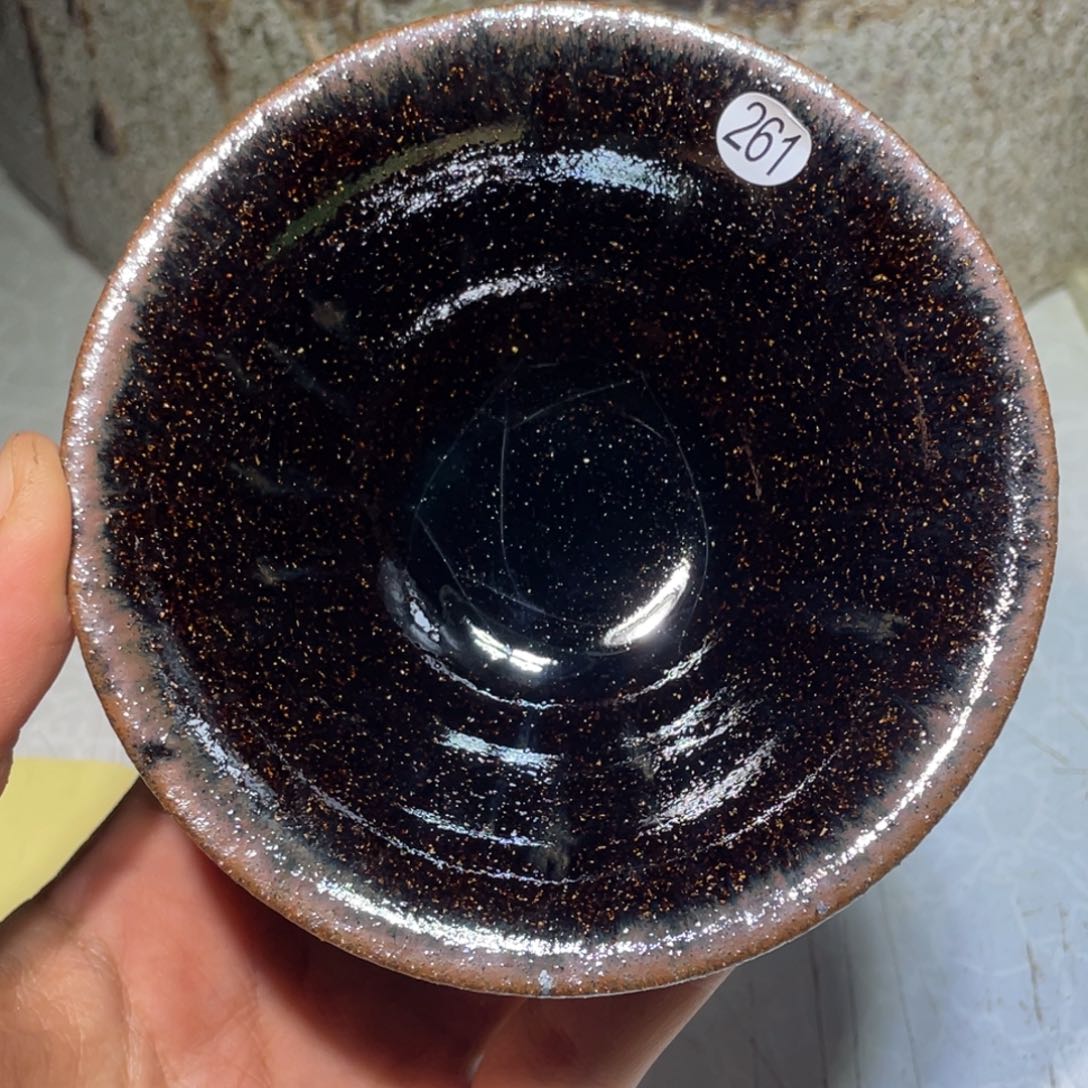 茶盏龍窯柴燒建盞261