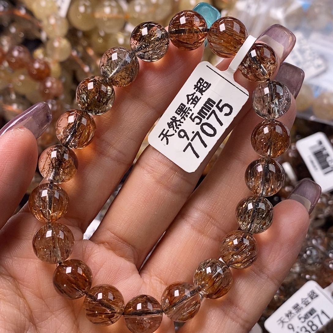未镶嵌手链水晶水