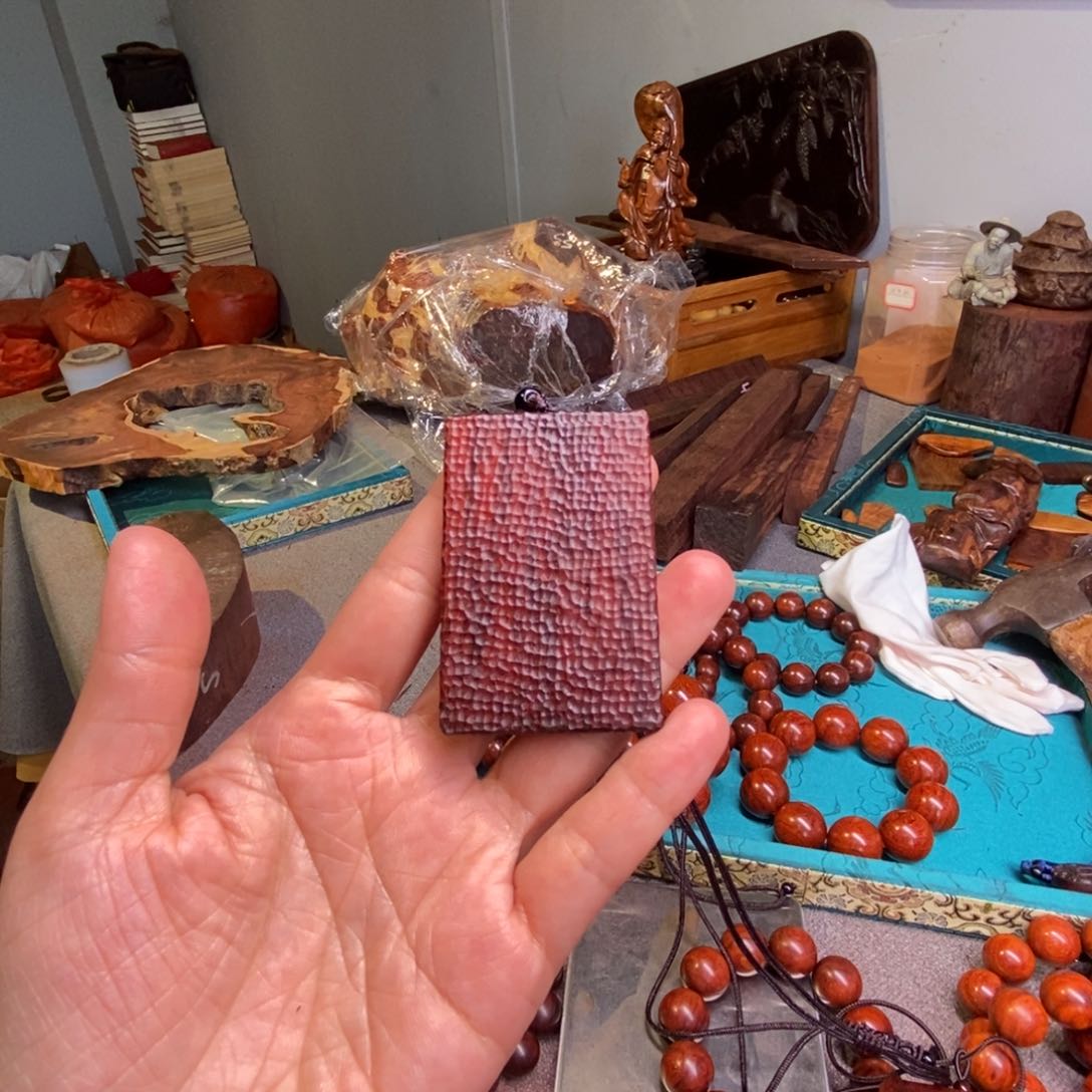 檀香紫檀（小叶紫檀）初***风