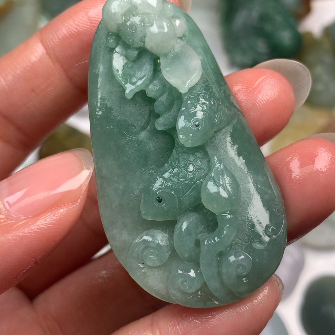 定制翡翠未镶嵌翡翠