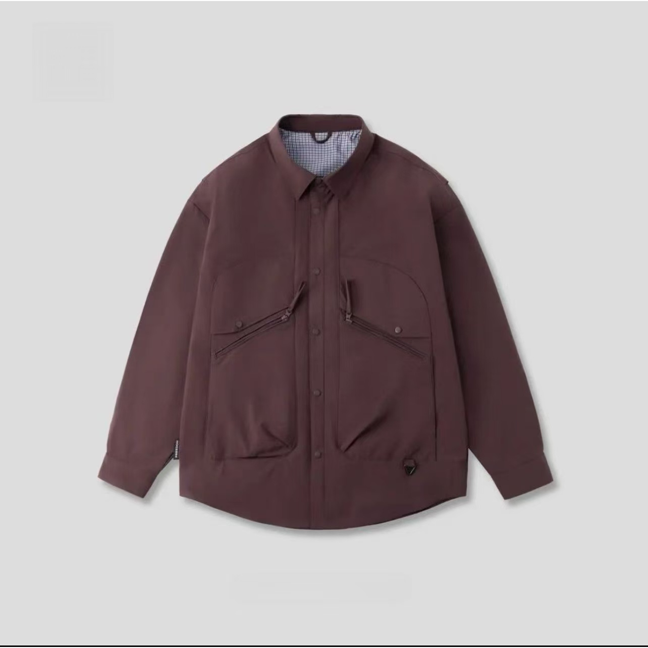 『光头臻选』秋季新款轻奢时尚百搭潮流立领夹克外套-9803