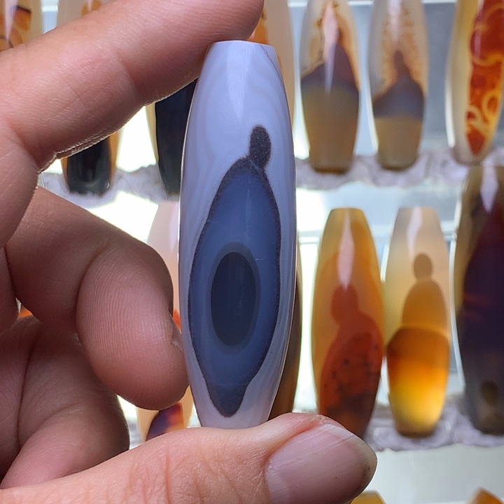 玛瑙/玉髓颈饰未镶嵌6