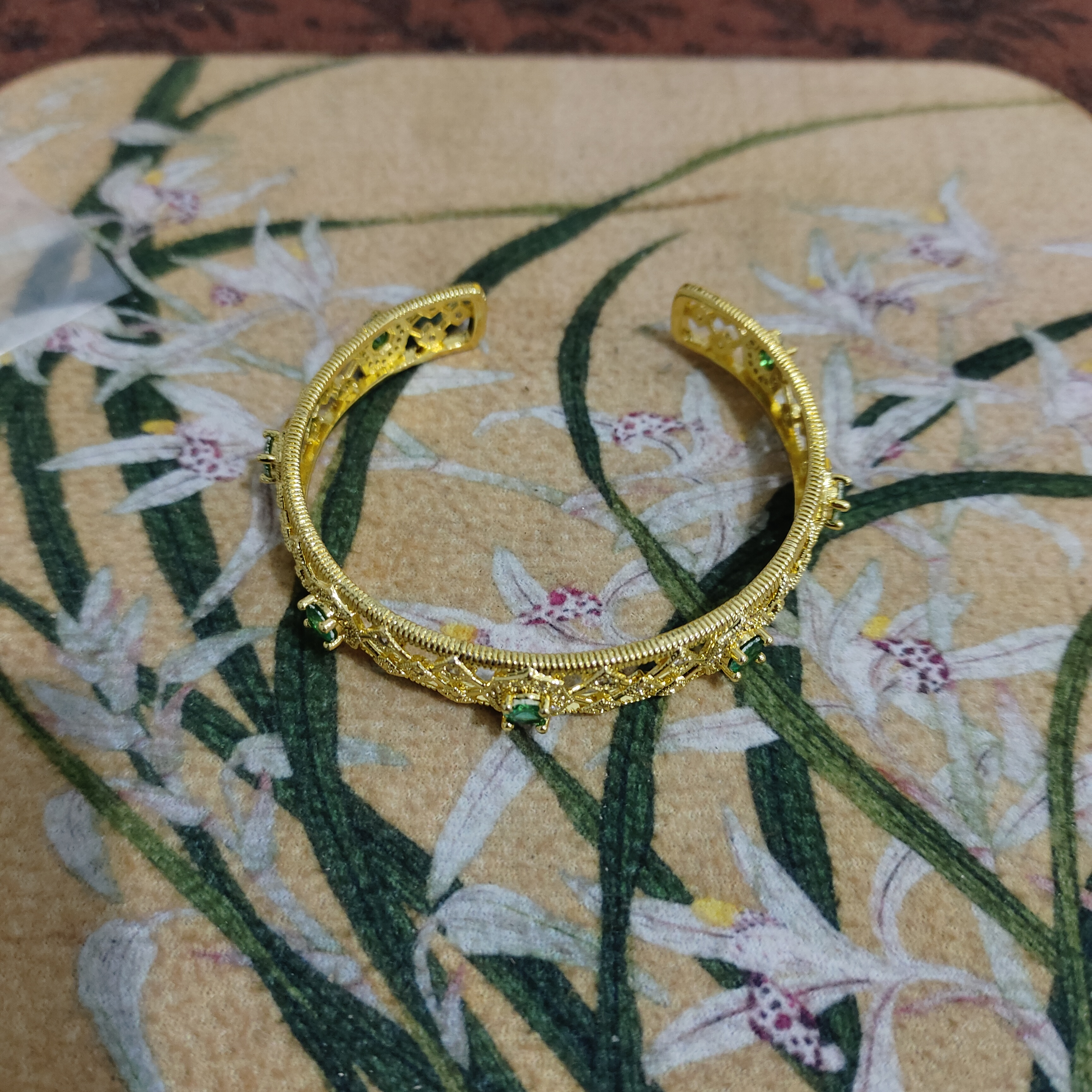 南非甄选-殿堂系列S级-新中式手镯 D325