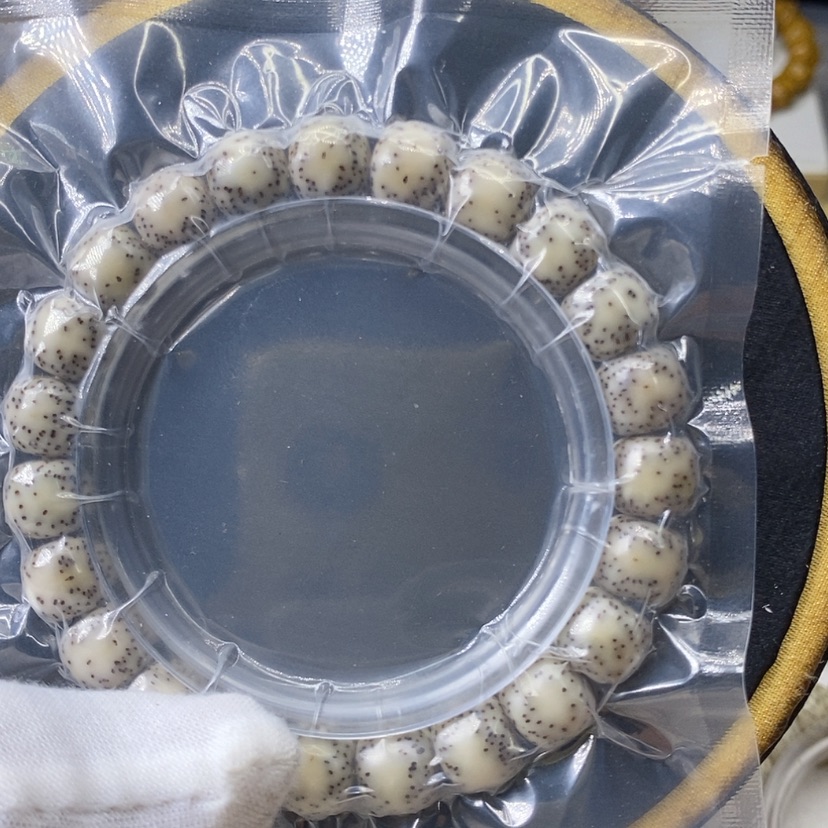 【闪购商品】星月菩提手串卡10尺寸石玉料