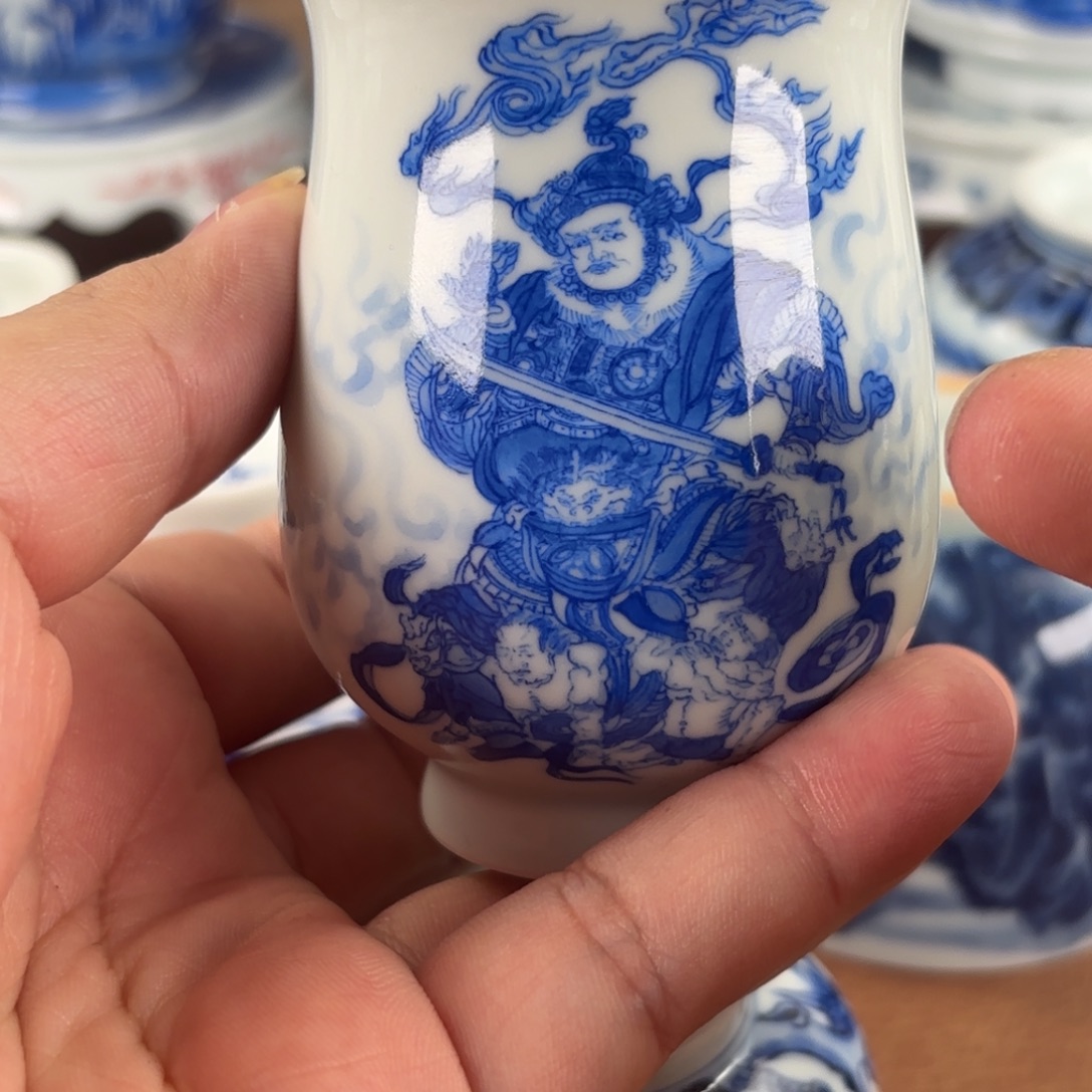 陶摆件景德镇陶瓷摆件