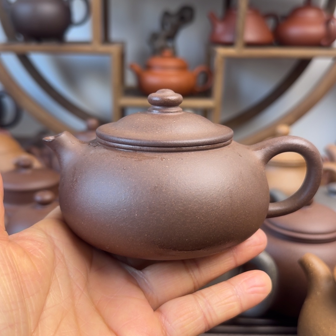 茶壶紫砂230cc寒江嫩底槽清