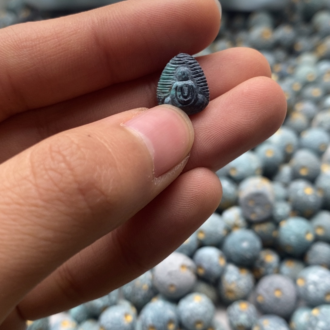 绿松石未镶嵌配饰