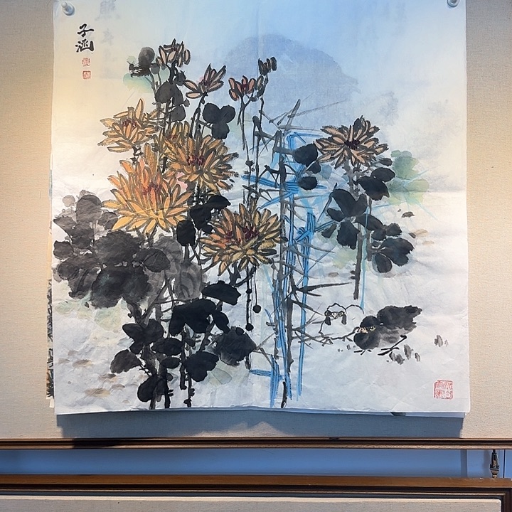 国画刘春香老师作品点赞