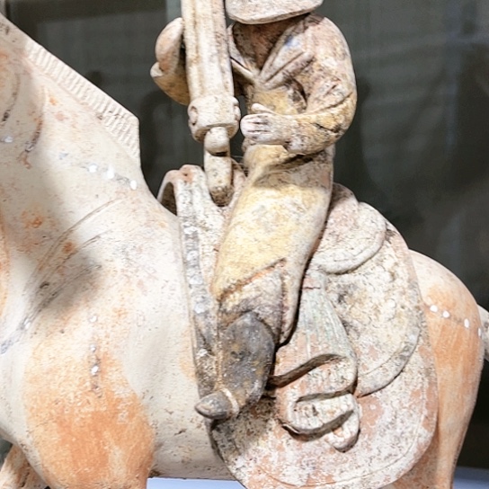 瓦当摆件摆件茶桌茶台陶瓷长**鬼