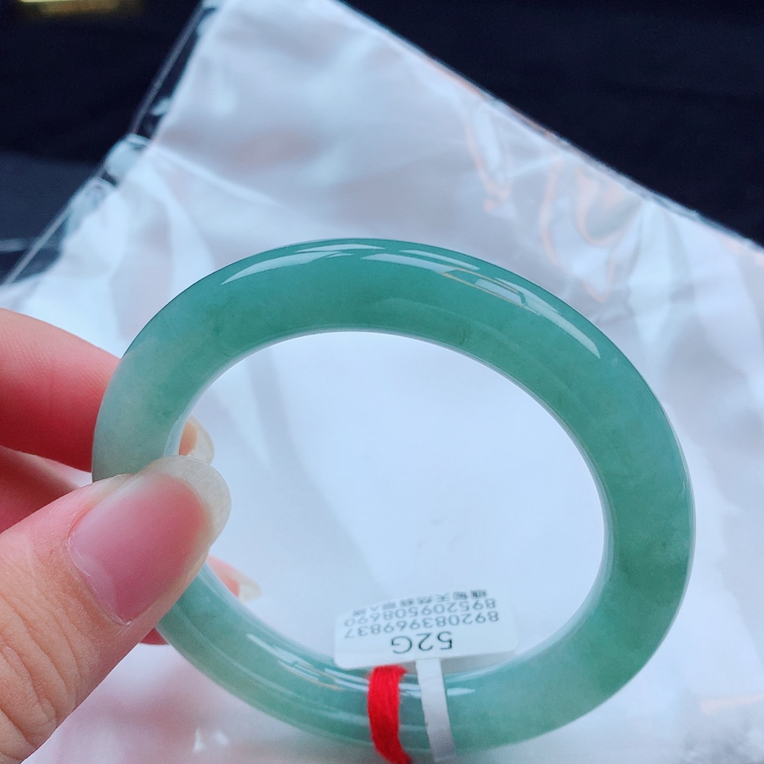 未镶嵌手镯翡翠天然缅甸翡翠A货手镯 