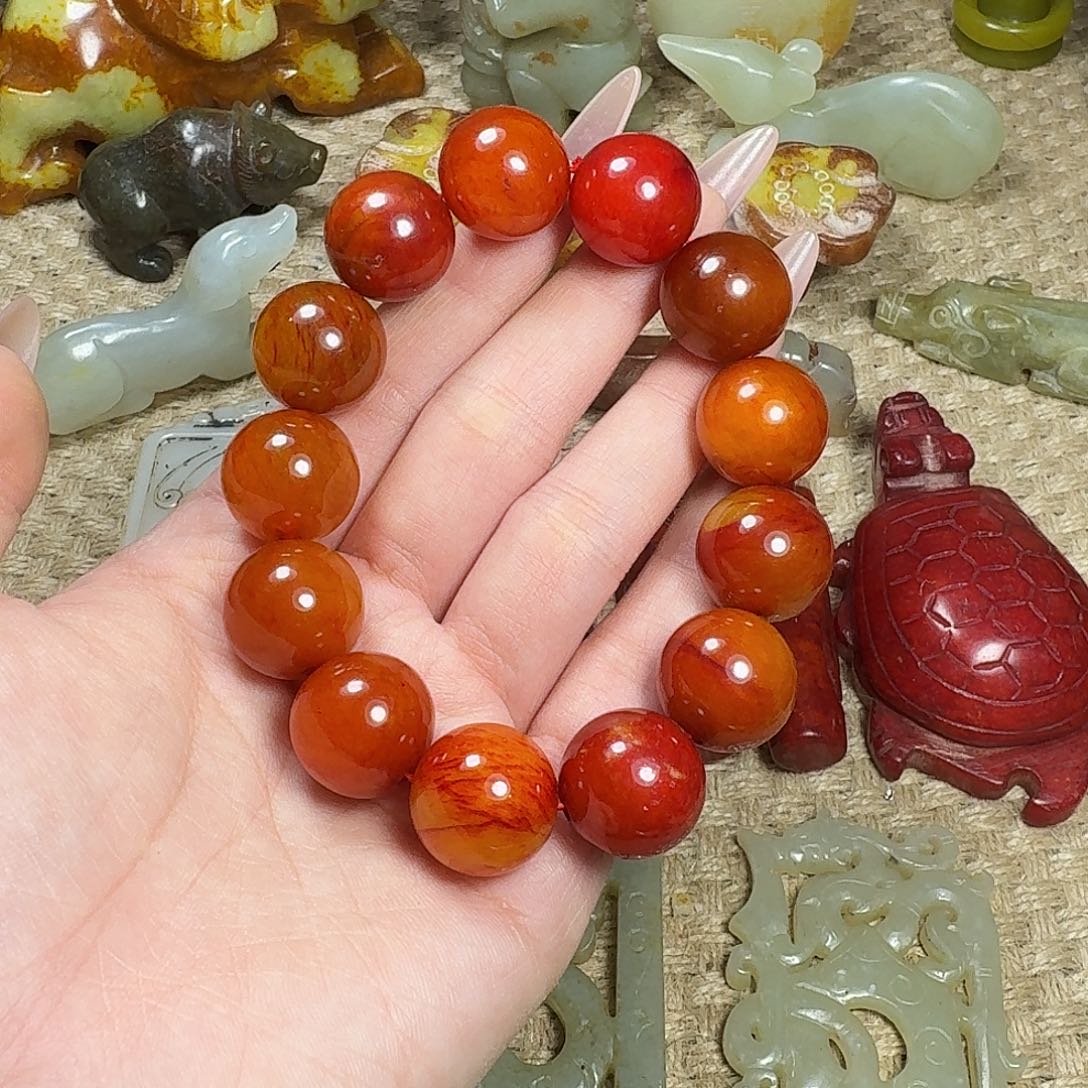 白玉菩提吊坠挂件