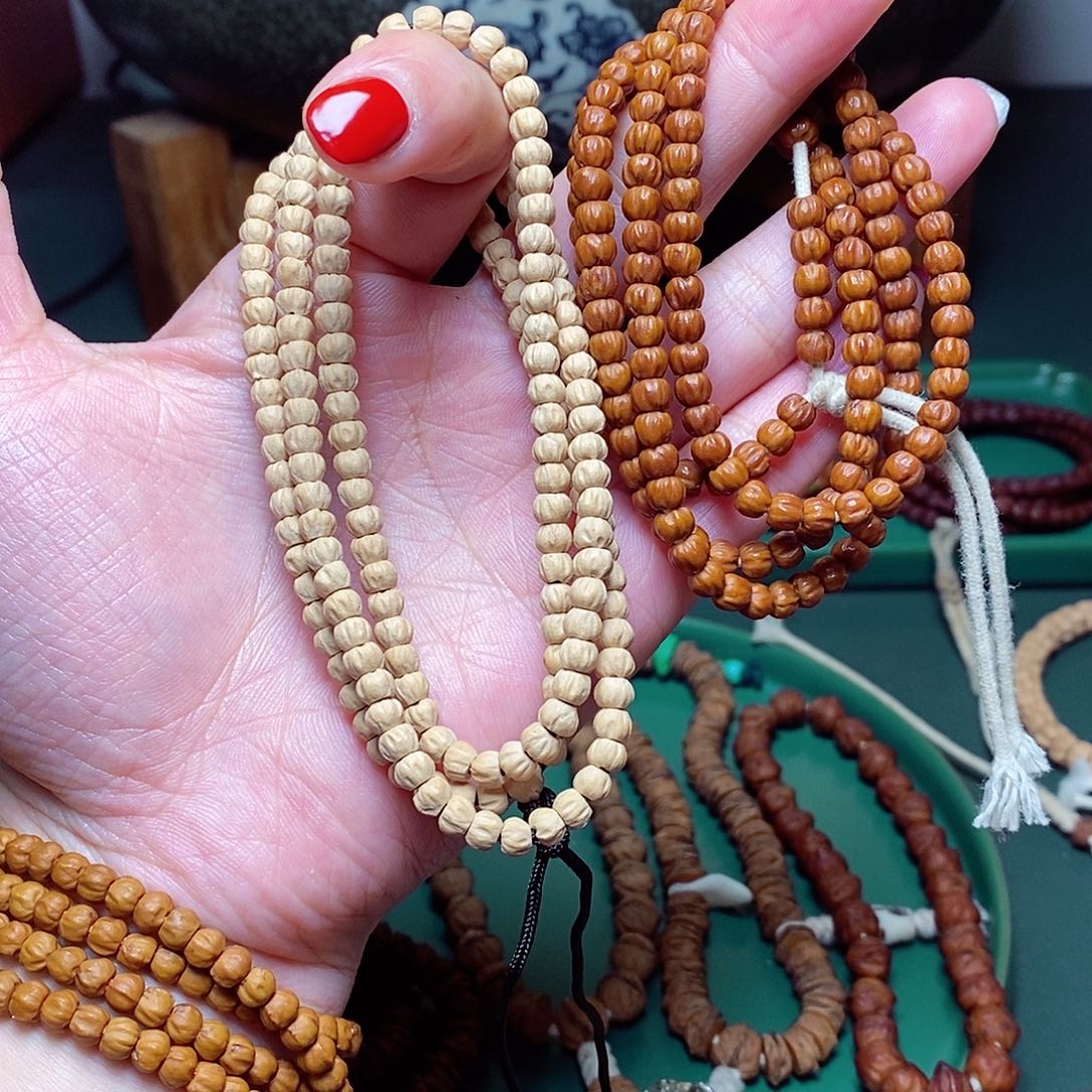 柏香籽/百香籽吊坠67.7