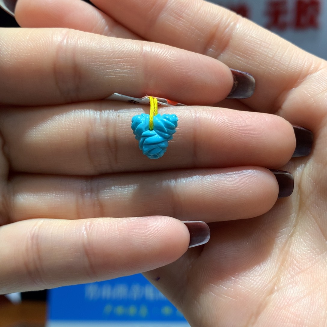 未镶嵌绿松石配饰