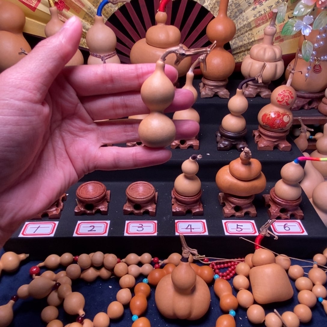 手把件盘玩小葫芦