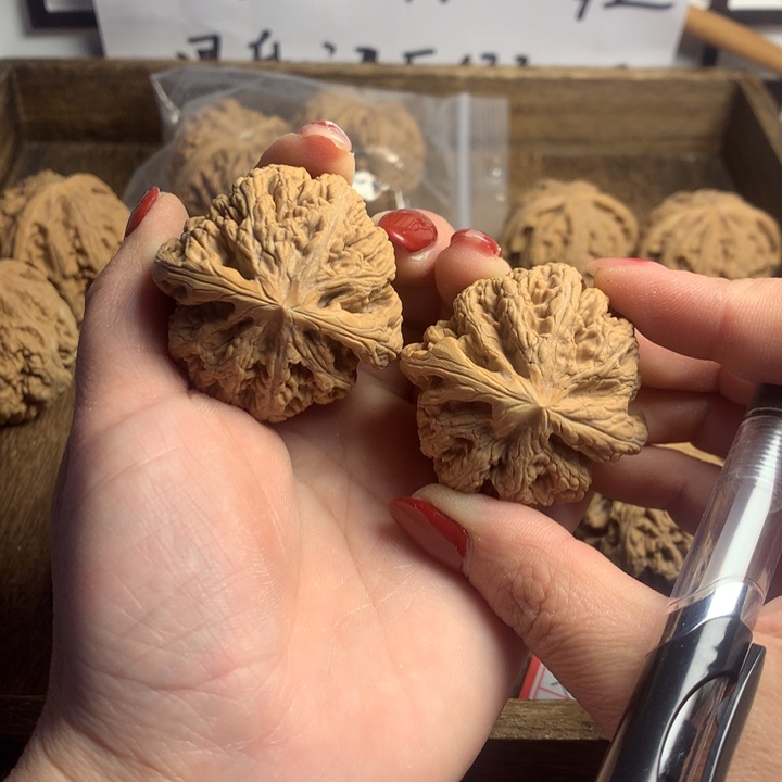 文玩核桃吊坠骑****子粗筋