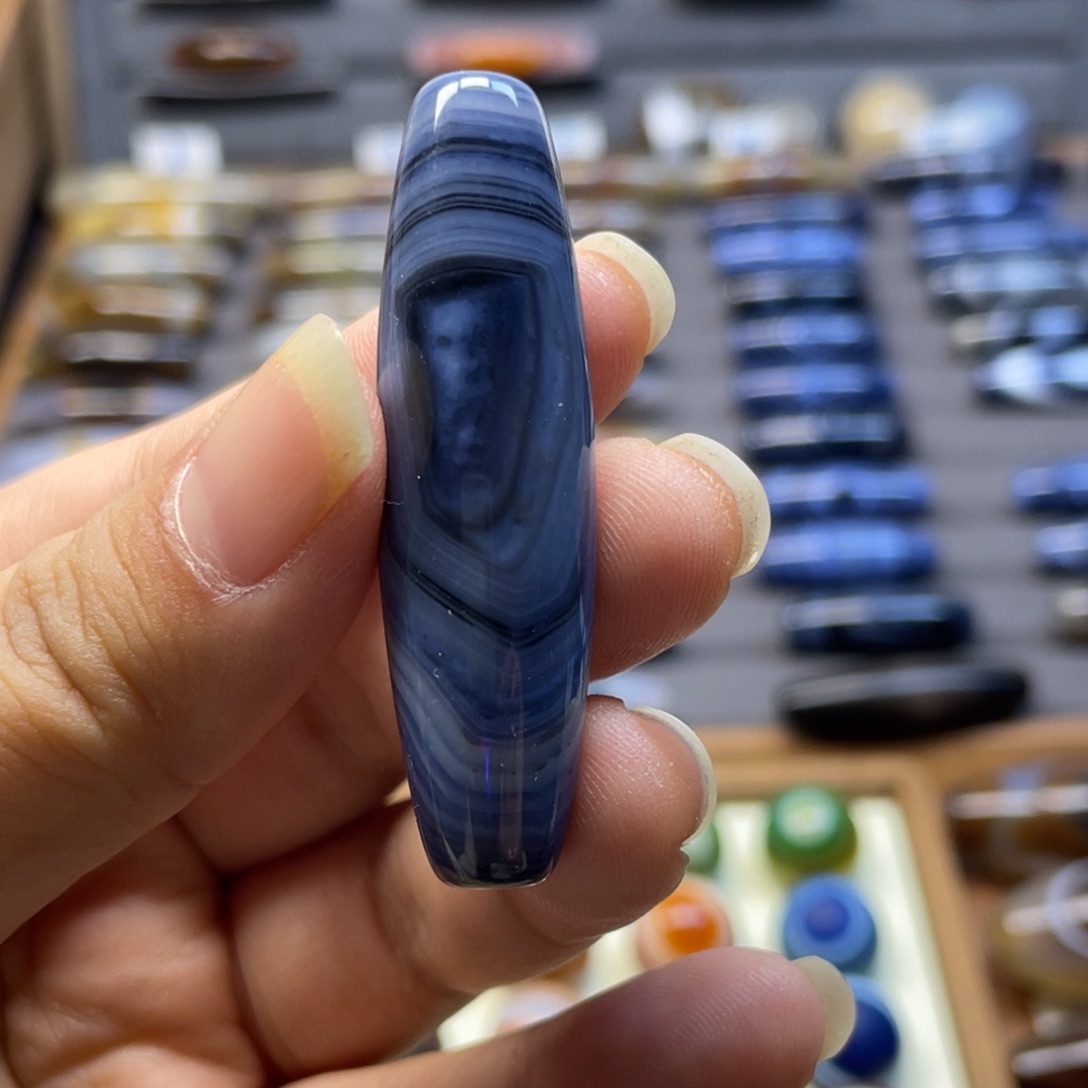 玛瑙/玉髓（覆膜）未镶嵌颈饰