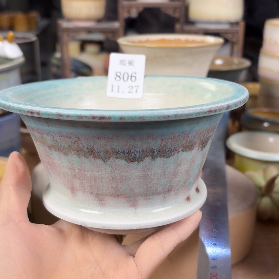 瓷片瑕疵景德镇陶瓷手工制作