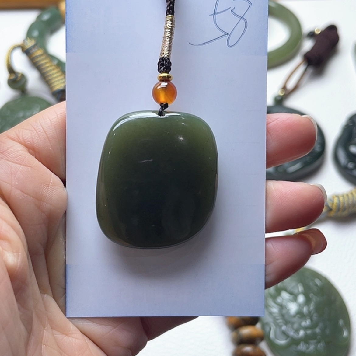 【闪购商品】和田玉挂件未镶嵌