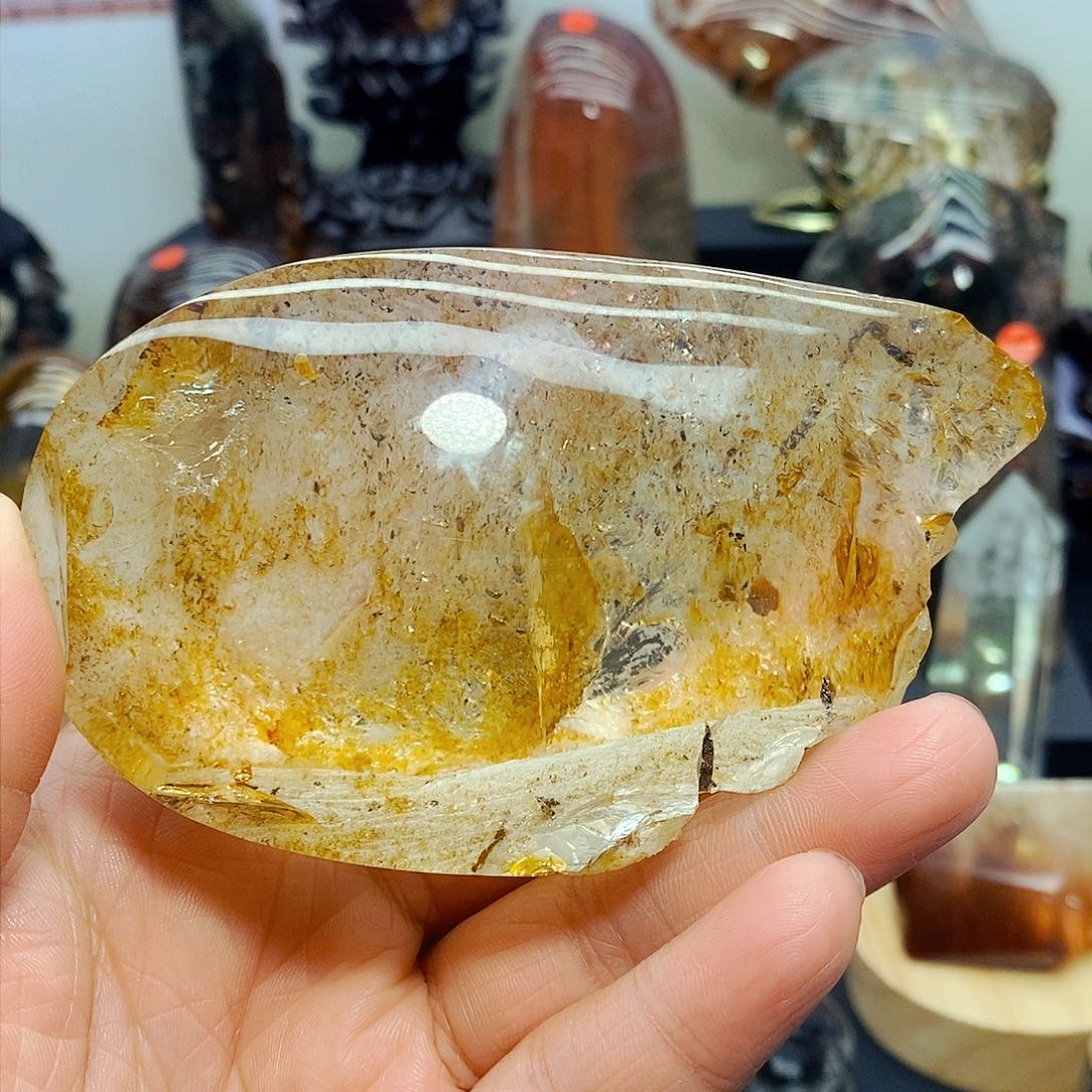 水晶大型摆件（非配饰）未镶嵌