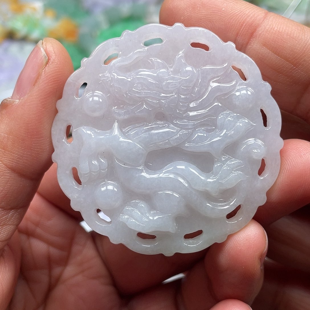 颈饰未镶嵌翡翠翡玉缘翡翠