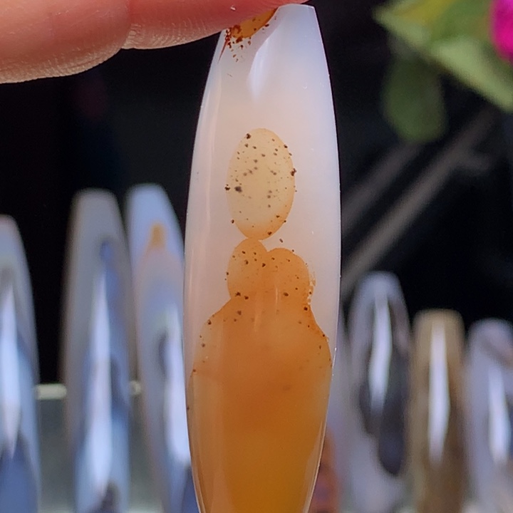 玛瑙/玉髓颈饰未镶嵌164