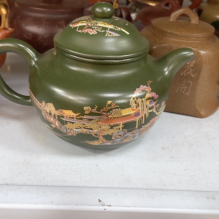 紫砂茶壶500cc宜兴紫砂壶