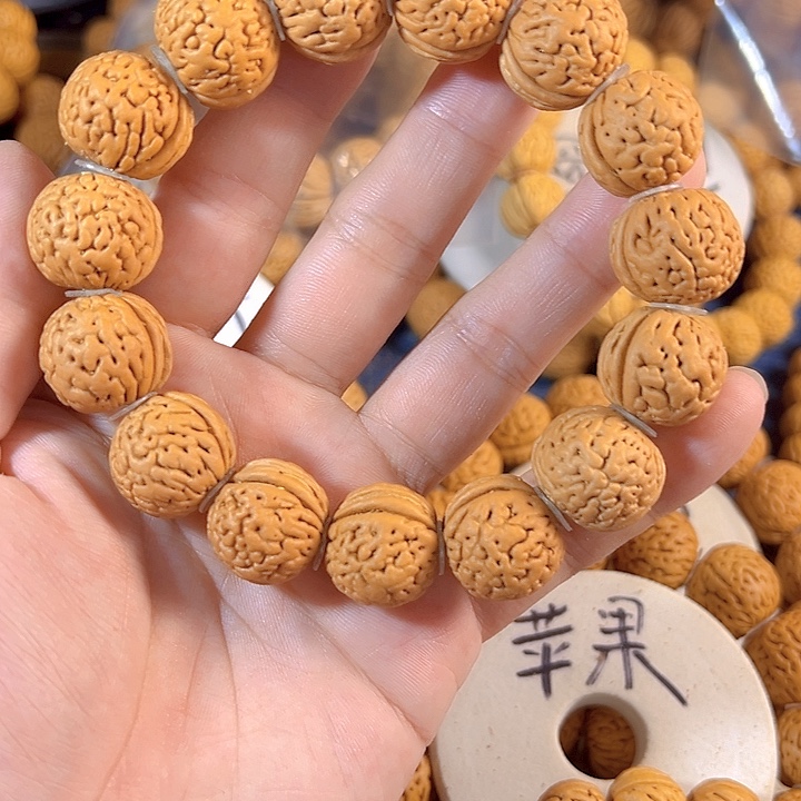 手串桃核一道筋肌肉纹桃核手串