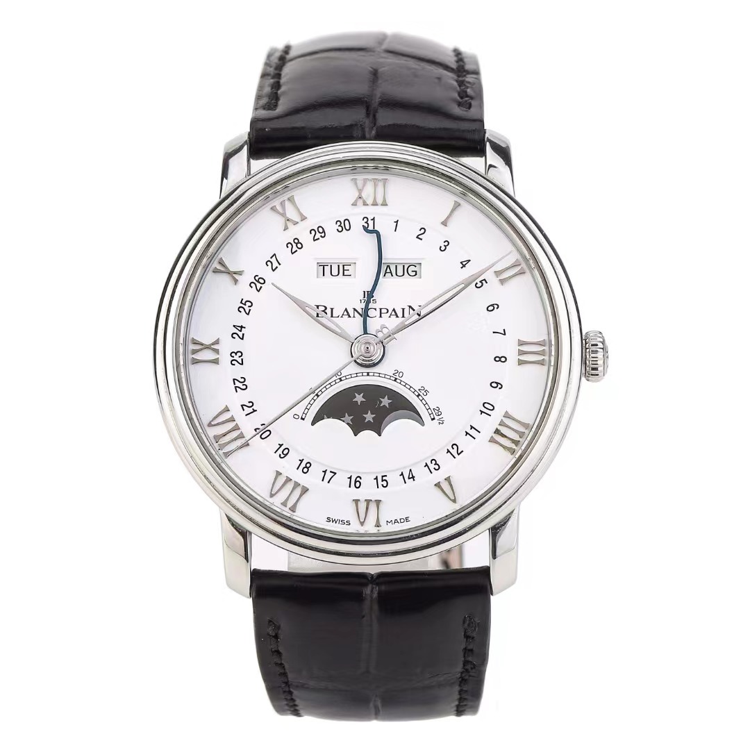 95新 宝珀 礼尚往来/6654卡25年宝珀NO.27502